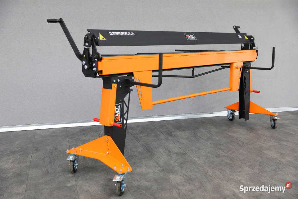Giętarka do blachy Zaginarka dekarska M20x2200 z Kluczbork