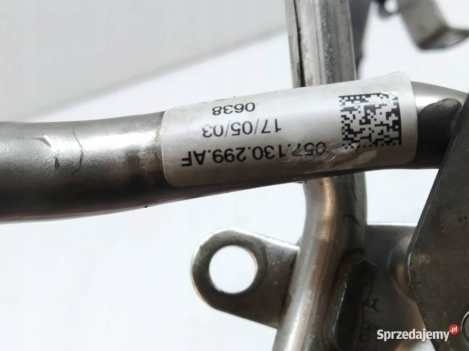 PRZEWODY PALIWOWE 057130299AF 057130300CE Audi sprzedam