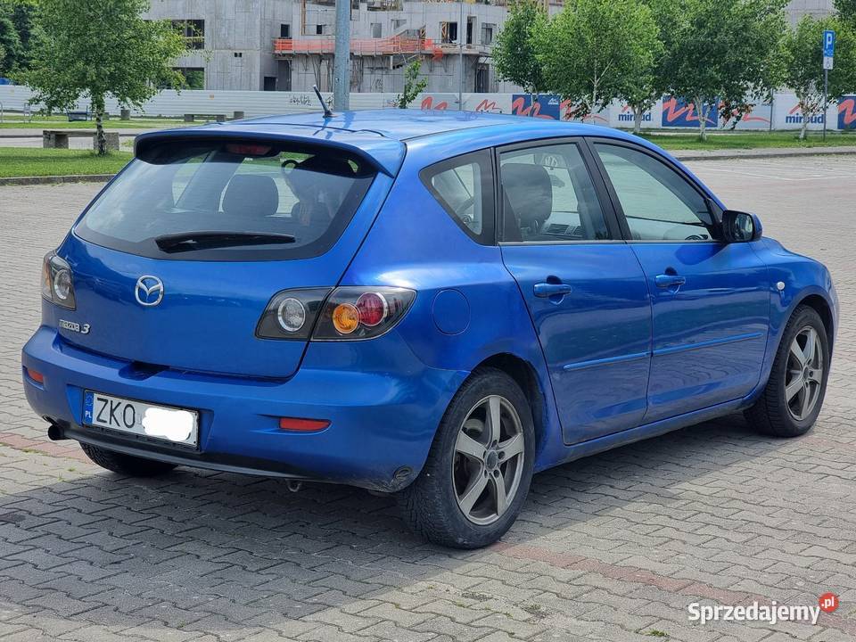 Mazda 3 20 LPG 150 Sport 150KM Koszalin