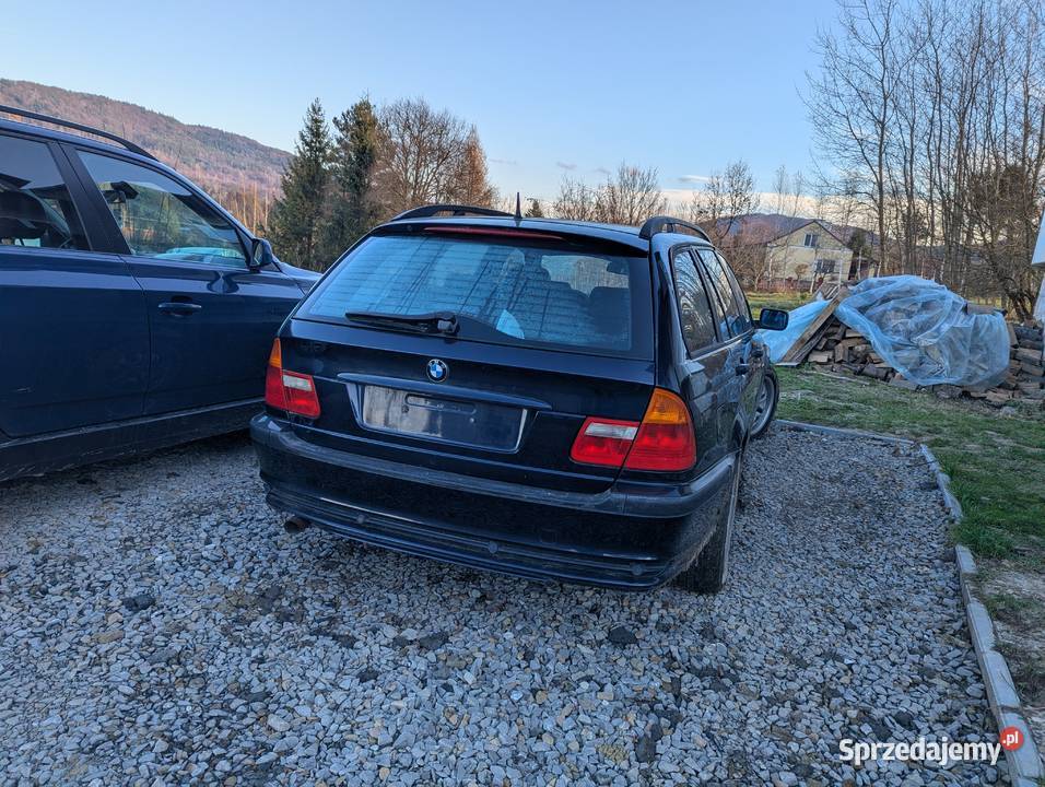 Bmw E46 318i touring benzyna Węglówka