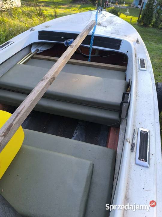 Sprzedam łódkę z przyczepą Bydgoszcz