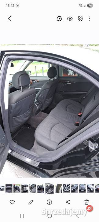 Mercedes E220 CDI Sierpc