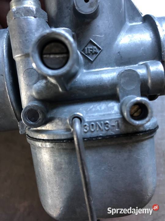 Gaźnik MZ ETZ 251 250 DDR Włocławek