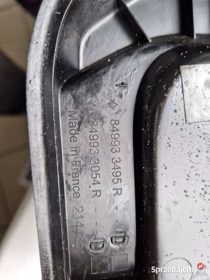 Osłona pasa tylnego Renault Kangoo IV Mercedes zachodniopomorskie Złocieniec