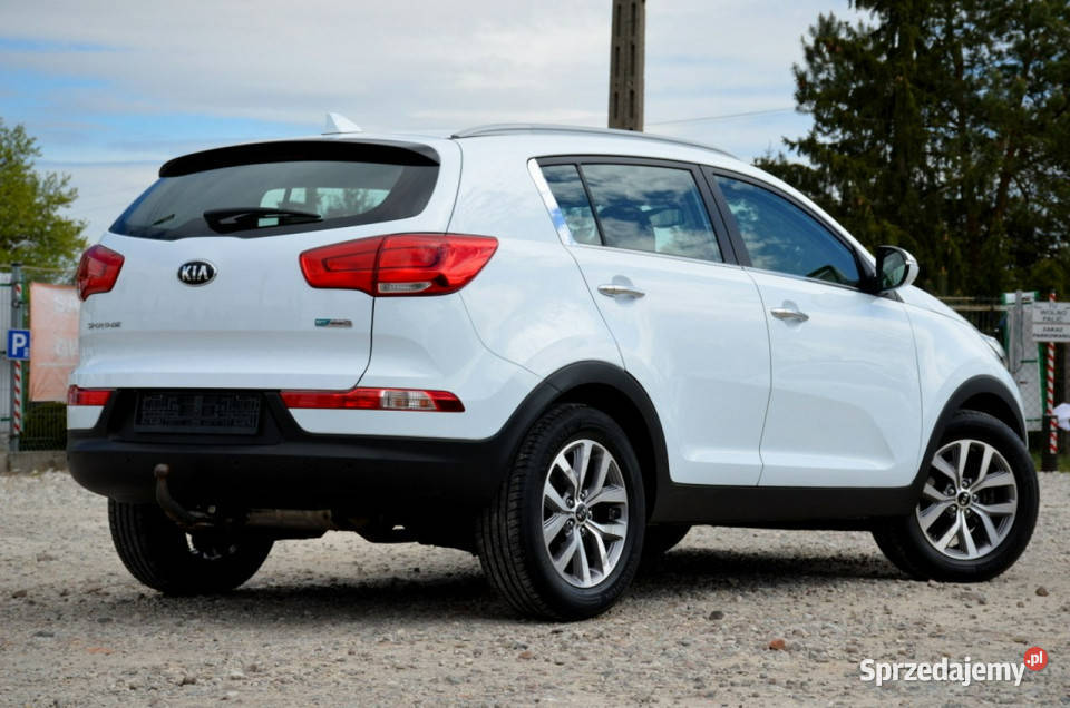 Kia Sportage Opłacona 16GDI 135 Serwis Lift Navi isofix Kutno sprzedam