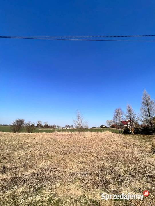 Działka rolnobudowlana z wydanymi WZ Siedliska Sprzedaż podkarpackie Medyka