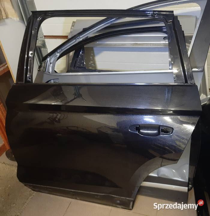 Drzwi tylne lewe lewy tyl skoda kodiaq czarne osobowe Rzeszów