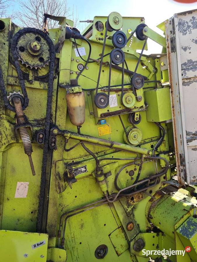 Prasa belująca Claas Rolland 46 Wysokie Mazowieckie