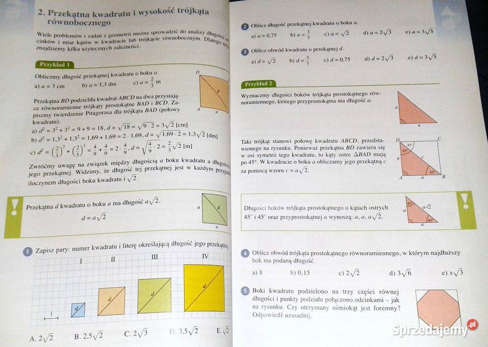 Matematyka wokół nas 8 Anna Drążek Ewa Duvnjak miękka Chełm