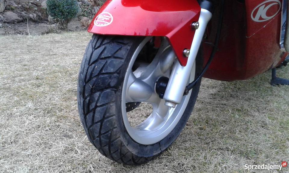 Motorower skuter turystyczny Kymco Grand Dink 50 Brodnica