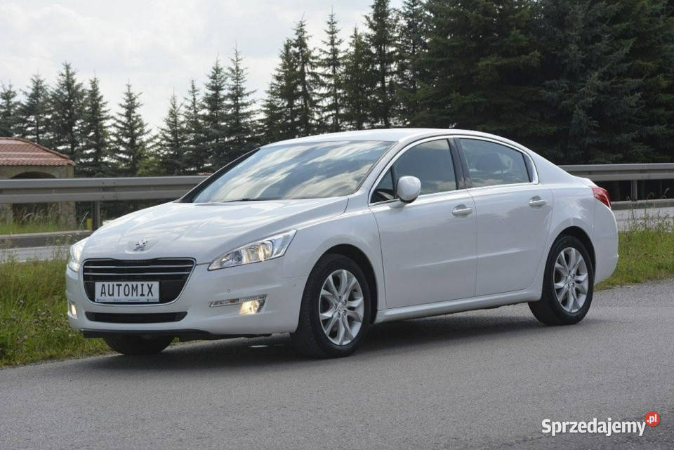 Peugeot 508 16 Turbo doinwestowany nawi serwisie klimatyzacja Sędziszów Małopolski