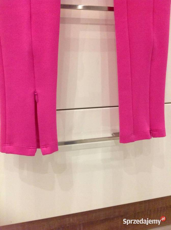 Legginsy Damskie JI JIL S Różowe NOWE Pozostałe Nowa Sól sprzedam