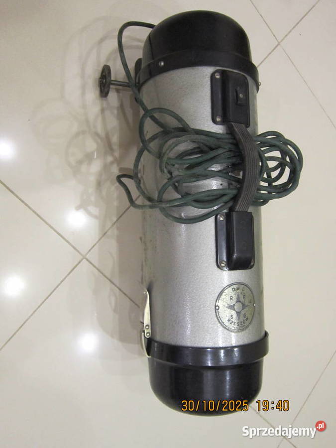 Odkurzacz alfa 2 zabytek PRL AGD mazowieckie Warszawa