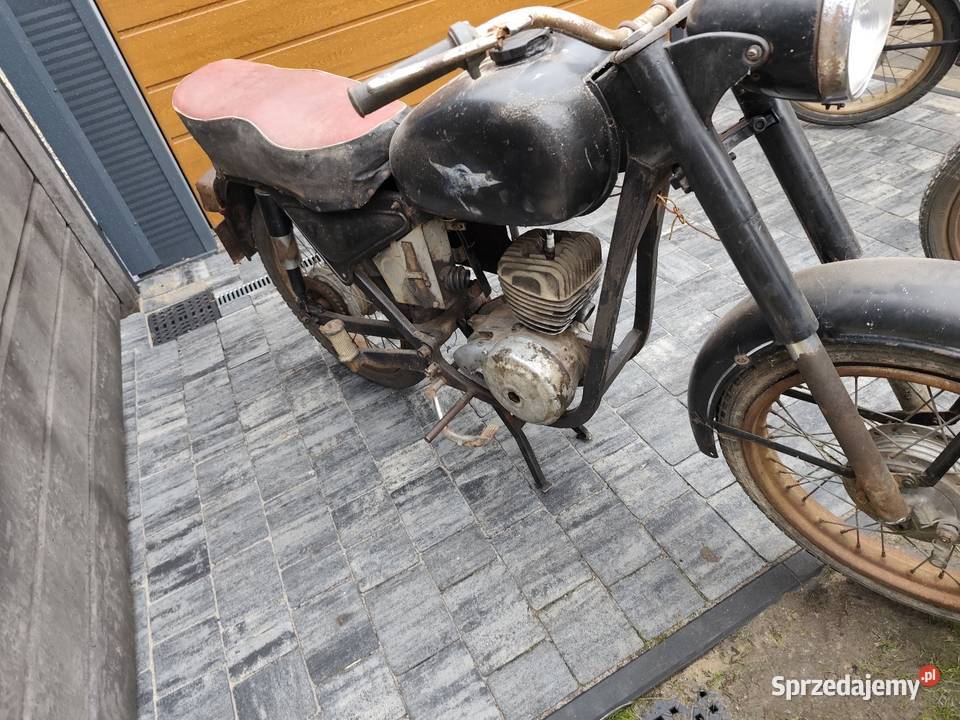 Zestaw 3 wsk 125 b1 B3 z2 ramy plus części