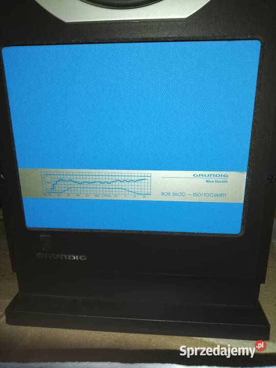 Grundig box 3600 High Fidelity UNIKAT stan Skarżysko-Kamienna