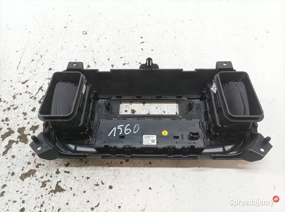 KRATKI NAWIEWU ŚRODKOWA PANEL RADIA 98120819ZD osobowe