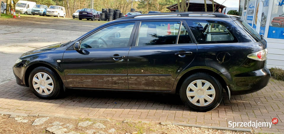 Mazda 6 18 16 120 Piekny Kolor Jasny Srodek isofix Chodzież