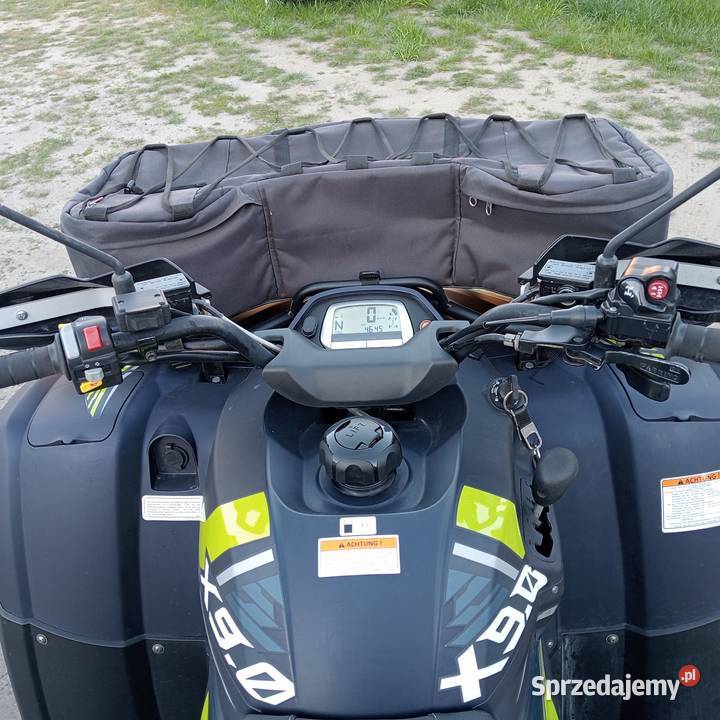 Quad SMC Online X90 nieuszkodzony Włoszakowice sprzedam