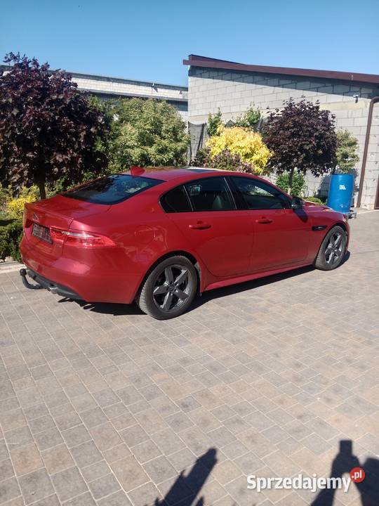 Jaguar XE czujnik martwego pola Opole Lubelskie sprzedam
