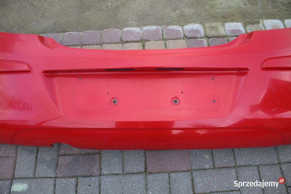 ZDERZAK TYLNY TYŁ OPEL CORSA D 3D Z547 wielkopolskie