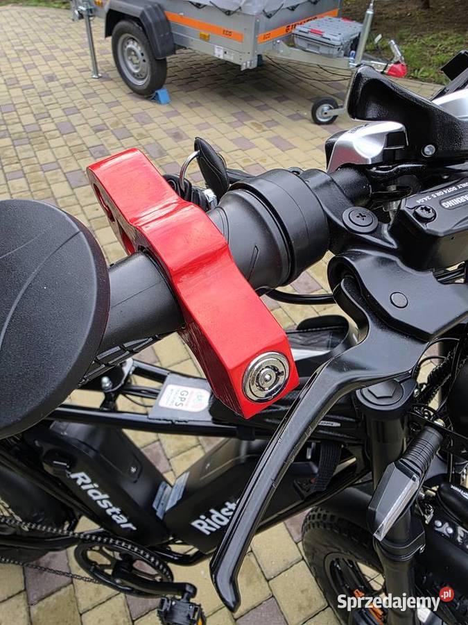 Ridstar Q20 Pro 2x1500W 2x20 Ah zasieg 180 na Kraków sprzedam