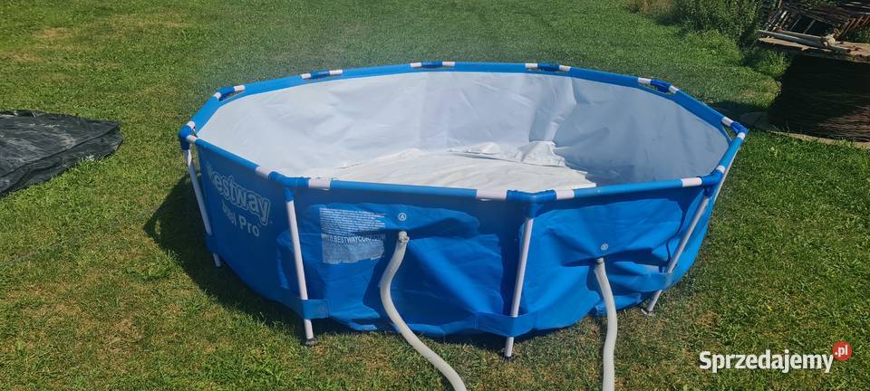 Basen bestway Steel pro Kłodne