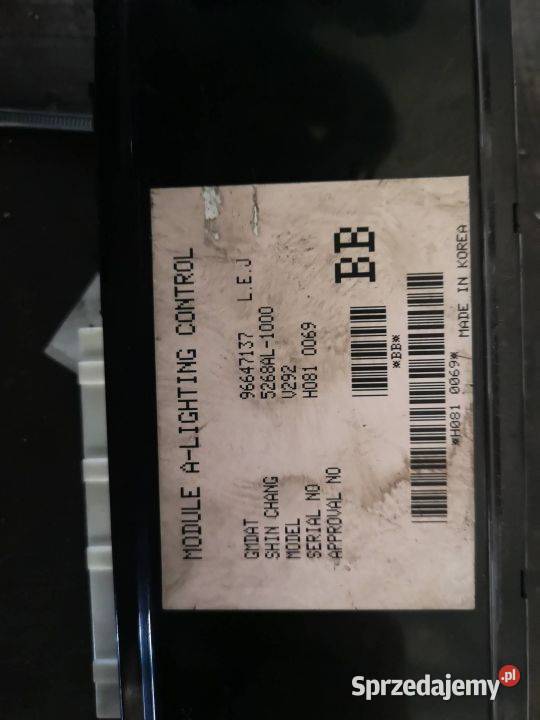 MODUŁ 96647137 CHEVROLET EPICA kujawsko-pomorskie Lipno