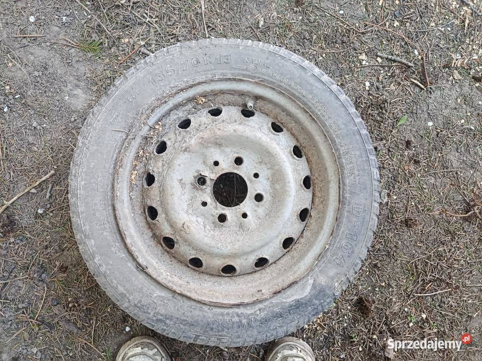 Felgi Fiat 126p maluch bis Średnica 12" Albigowa