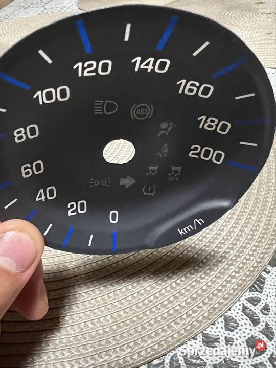 Tarczka licznika w h pacifica Chrysler śląskie Katowice