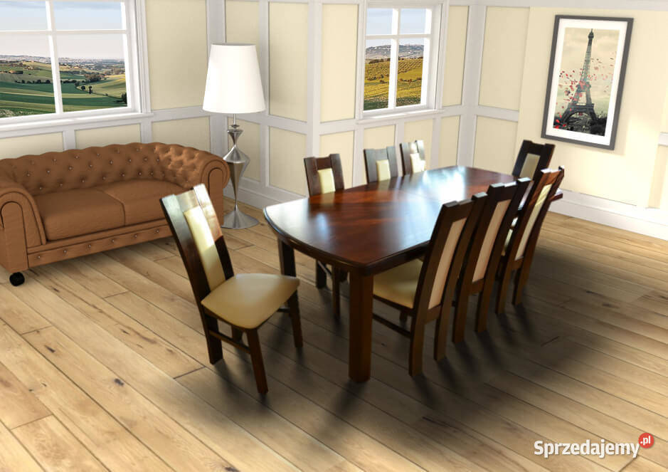 Krzesło Lite Drewno OMEGA Kielce