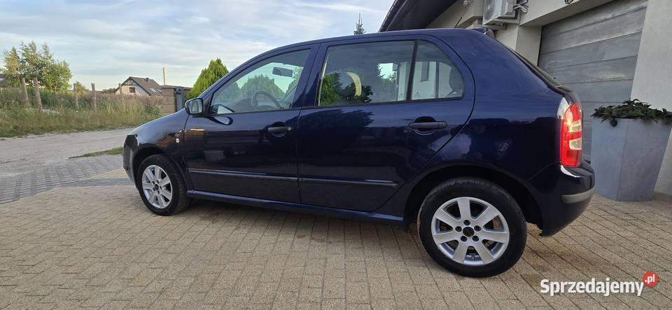 Skoda fabie w stanie 14i klima Gryfice sprzedam
