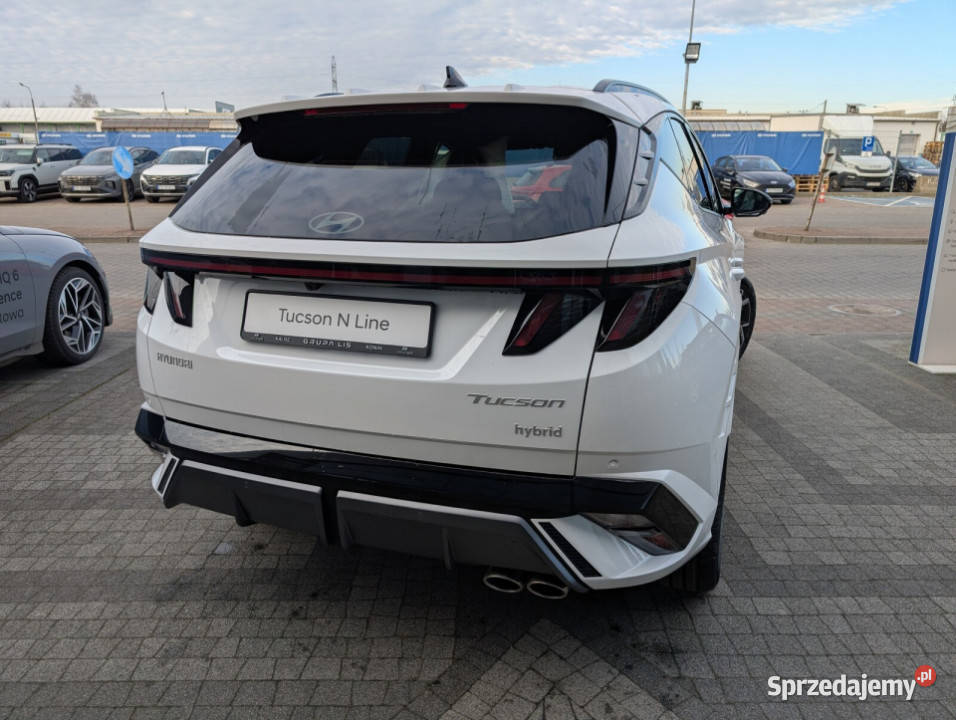 Nowej Generacji N LINE SUN 16 TGDI HEV 6AT 4WD wielkopolskie Kalisz