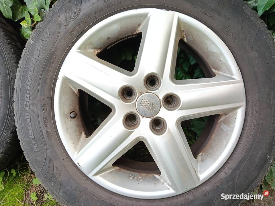 Koła zimowe całoroczne R16 21565 alufelgi RH Sochaczew