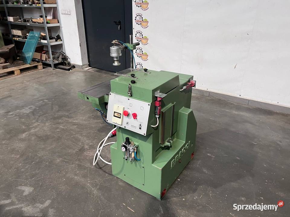 Wiertarka oscylacyjna jednostronna BACCI MOA Juszczyn