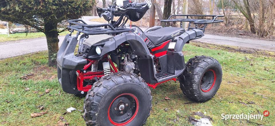 Quad 125 ccm 2222km Międzylesie sprzedam