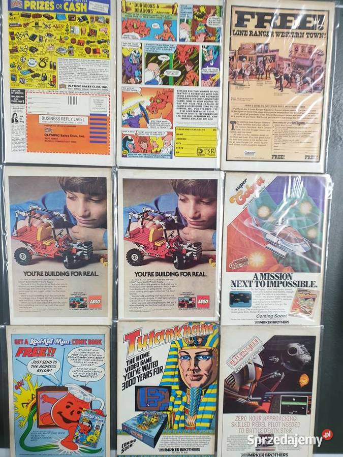 King Conan 9 oryginalnych komiksów Marvel USA Gdynia