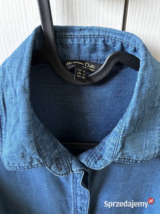 Koszula Massimo Dutti XS koszula Massimo Dutti