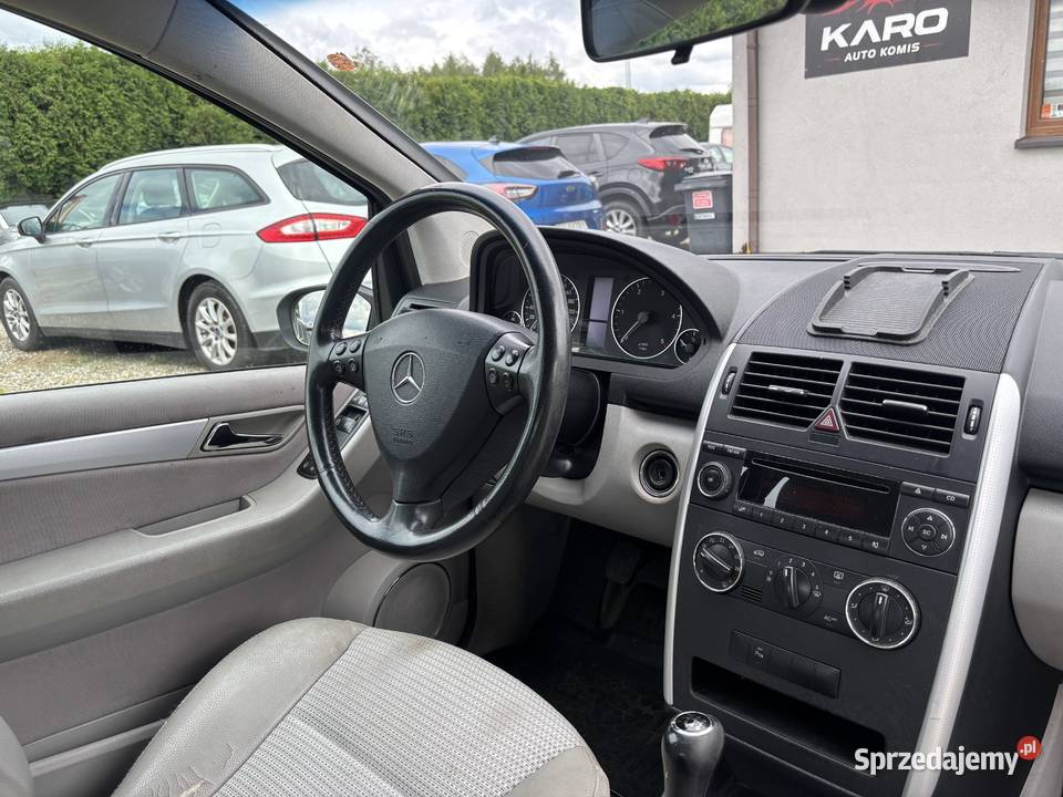 MercedesBenz klasa A czujnik parkowania Paniówki