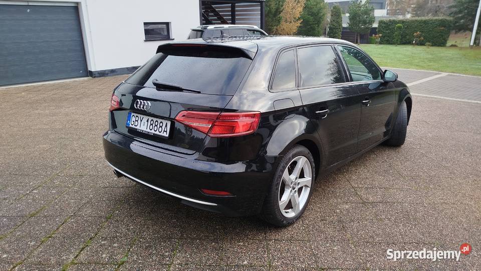 Audi A3 Virtual Cockpit S tronic Sportback pomorskie Bytów