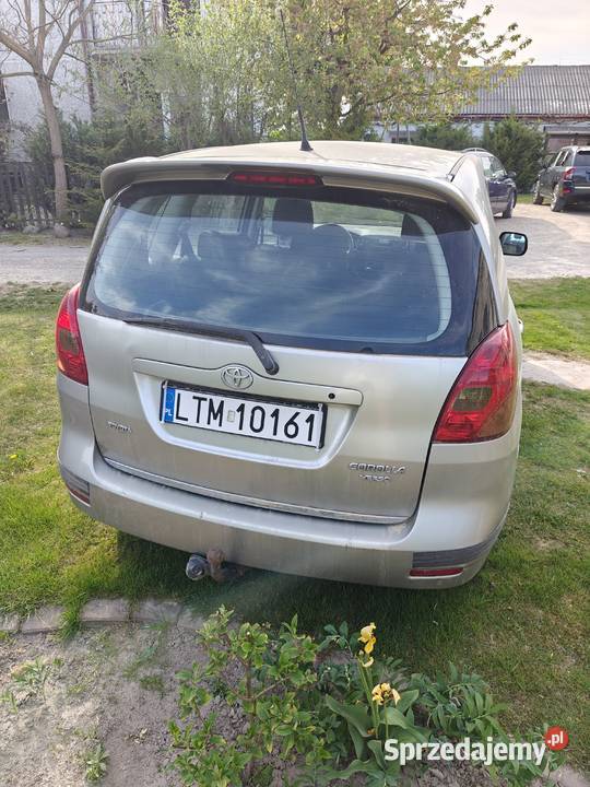 Toyota Corolla Verso Stoczek