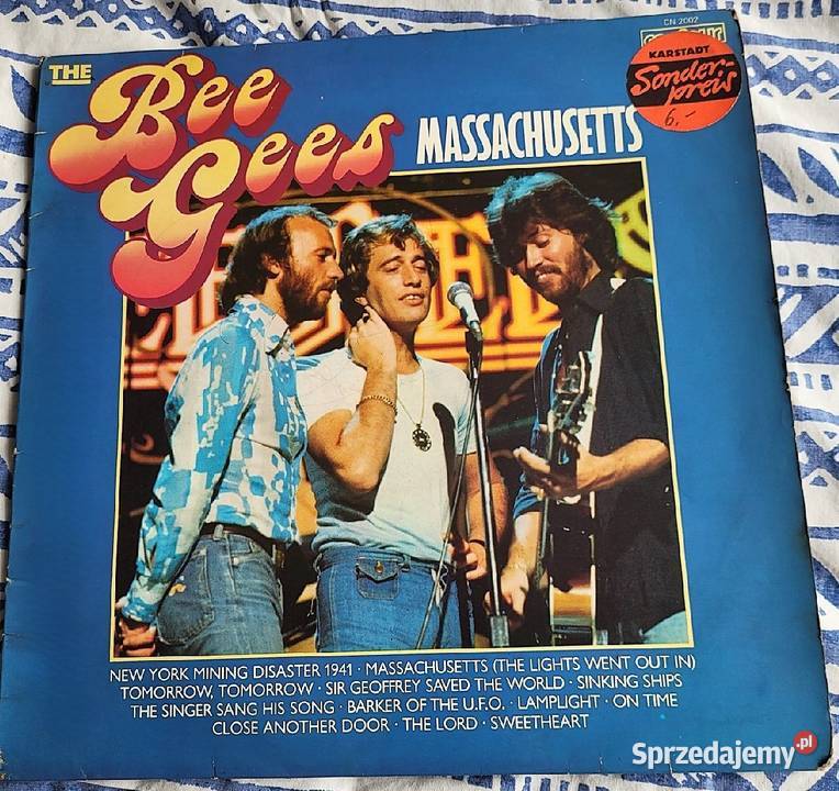 The Bee Gees Massachusetts płyta winylowa z roku Chełmno