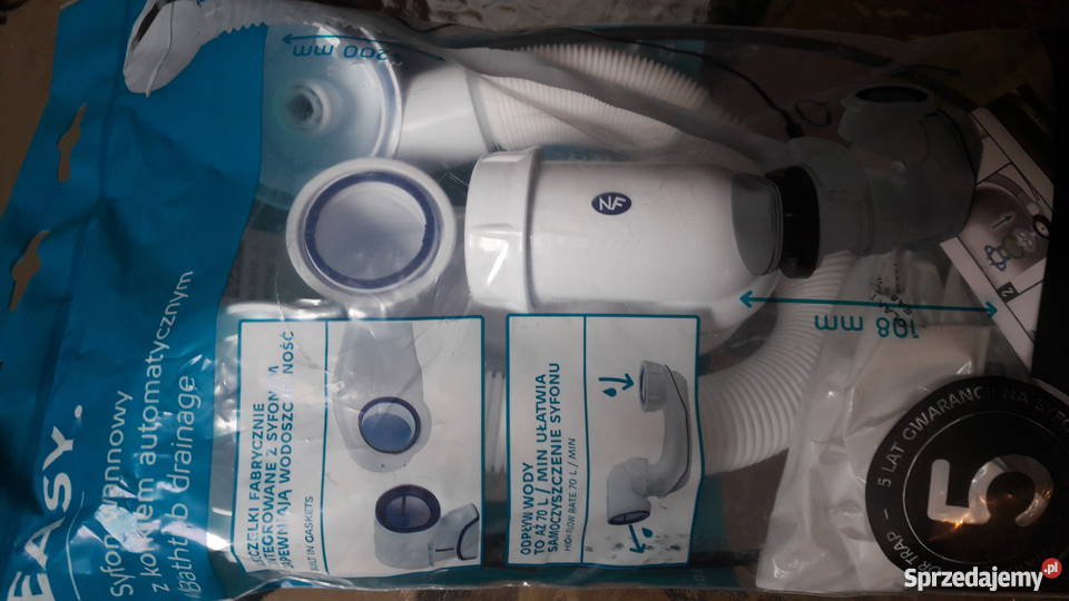 Syfon Easy do wanien Aleksandrów Łódzki