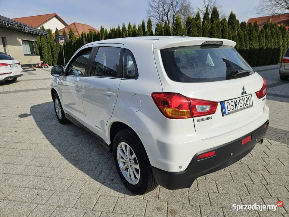 Mitsubishi ASX 16 117 klima parktronik webasto ABS dolnośląskie Strzegom sprzedam