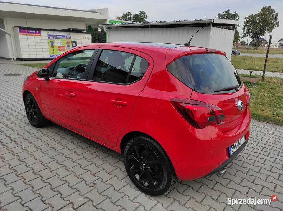 Opel Corsa E 14 90 55200 Color Edition Słomniki sprzedam