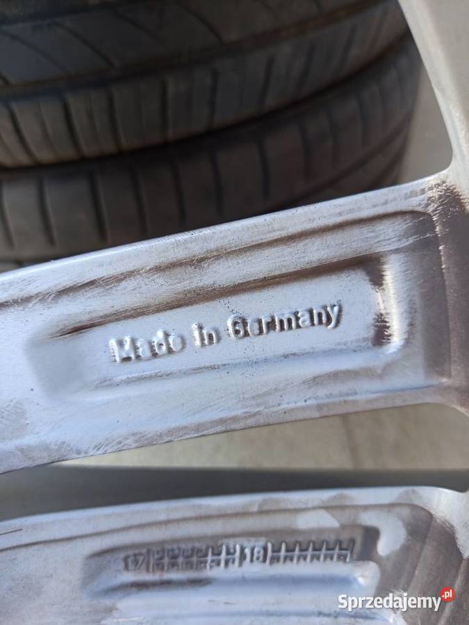 Alufelgi Audi 20 5x112 Volkswagen Seat opony Róża sprzedam