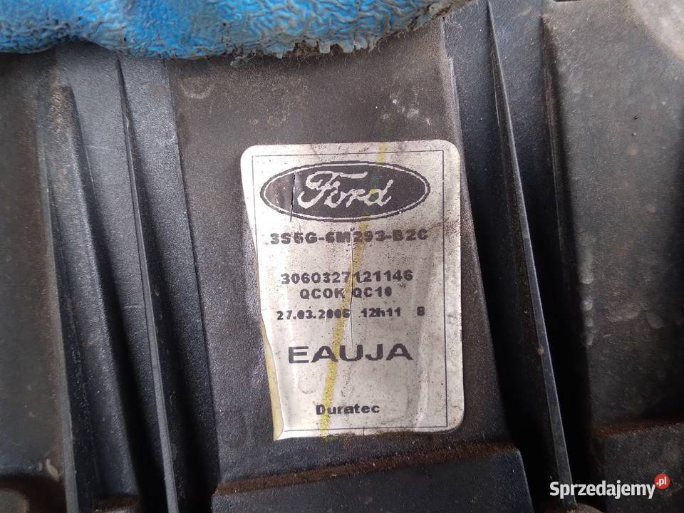 Ford Ka pokrywa zaworów 13 3S5G6M293B2C lubuskie sprzedam