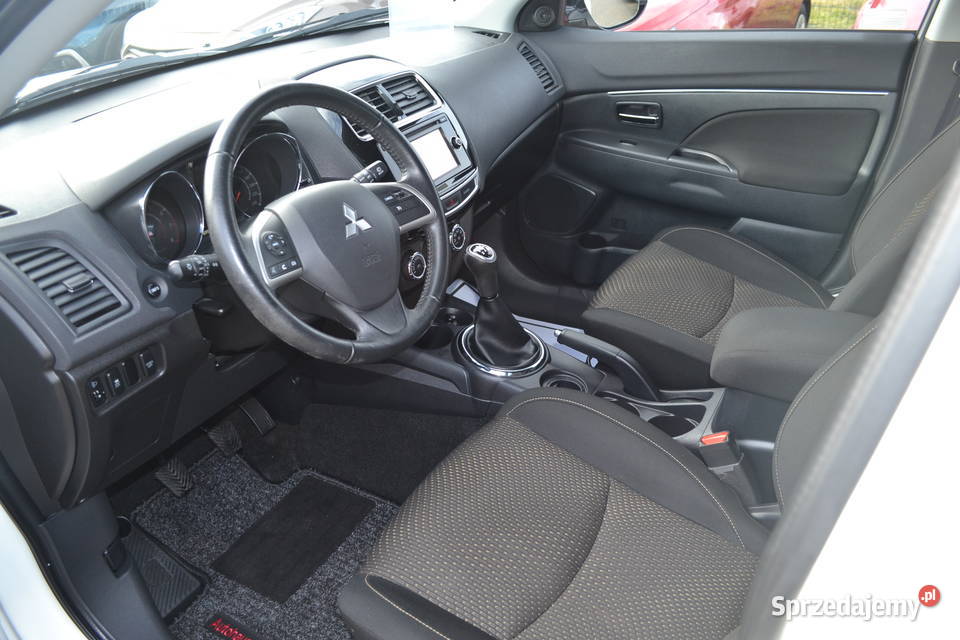 Mitsubishi ASX z Niemiec OPŁACONY 29 bluetooth Zgorzelec