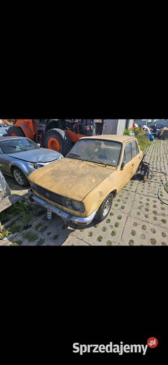 Skoda 120 Samochody osobowe