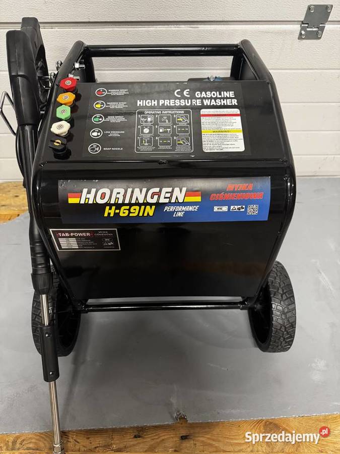 Myjka ciśnieniowa HORINGEN H69IN spalinowa Iłowa