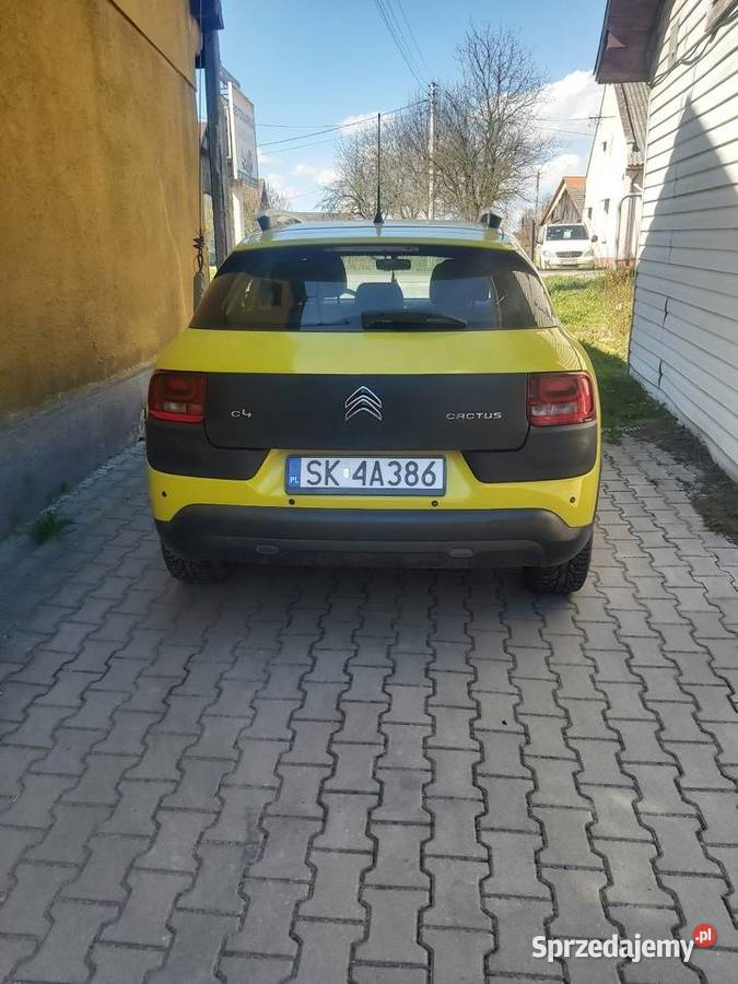 Citroen c4 cactus isofix